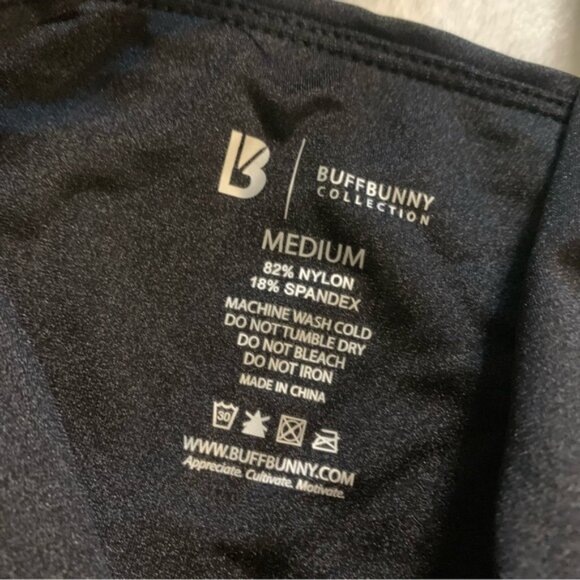 Buffbunny Collection Pleat The 5th One Piece Black Onyx Medium NWT - Picture 8 of 14